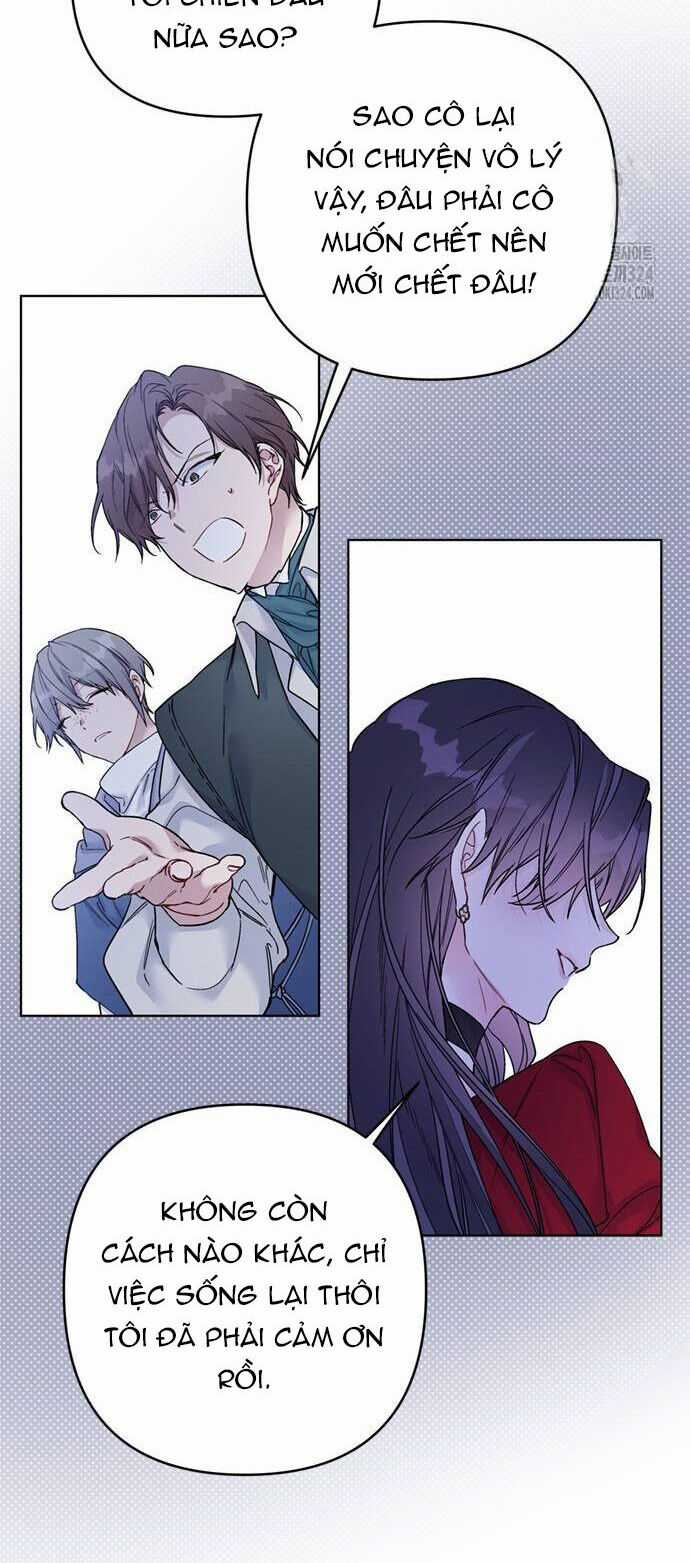 Cách Hiệp Sĩ Sống Như Một Tiểu Thư Quyền Quý Chapter 127.2 trang 25