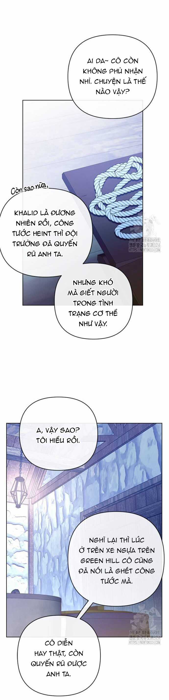 Cách Hiệp Sĩ Sống Như Một Tiểu Thư Quyền Quý Chapter 127.2 trang 29