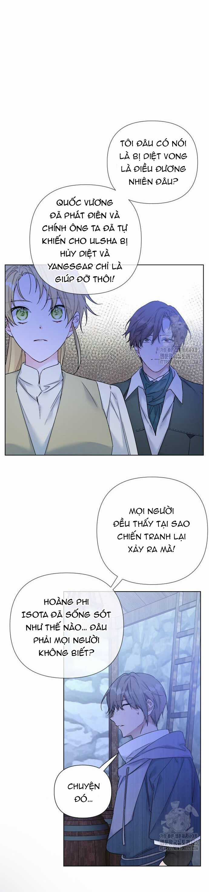 Cách Hiệp Sĩ Sống Như Một Tiểu Thư Quyền Quý Chapter 128.1 trang 7