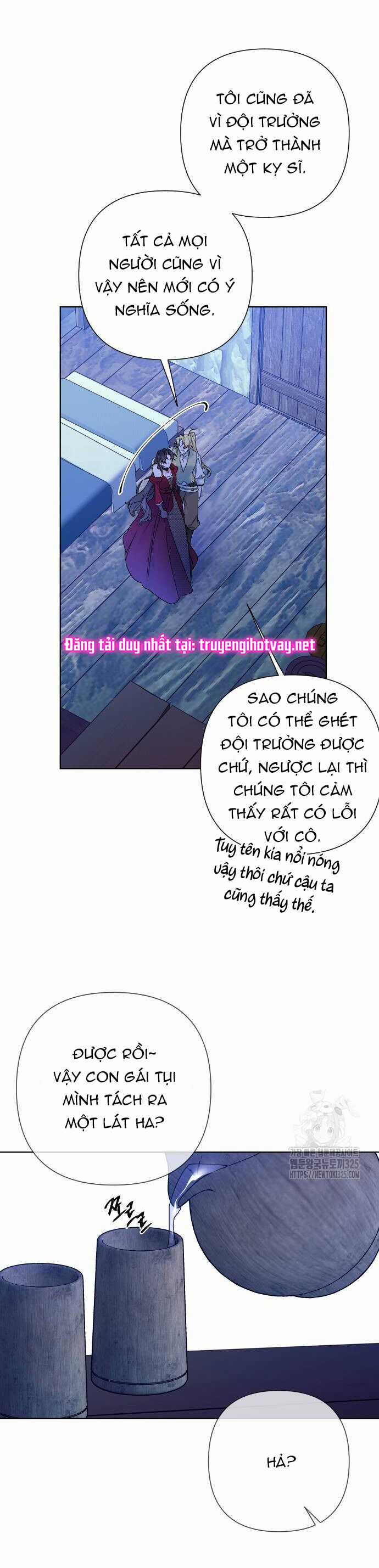 Cách Hiệp Sĩ Sống Như Một Tiểu Thư Quyền Quý Chapter 128.2 trang 19