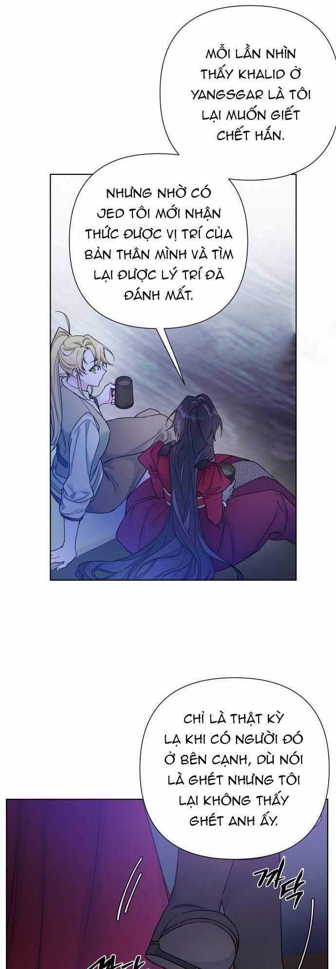 Cách Hiệp Sĩ Sống Như Một Tiểu Thư Quyền Quý Chapter 128.2 trang 22