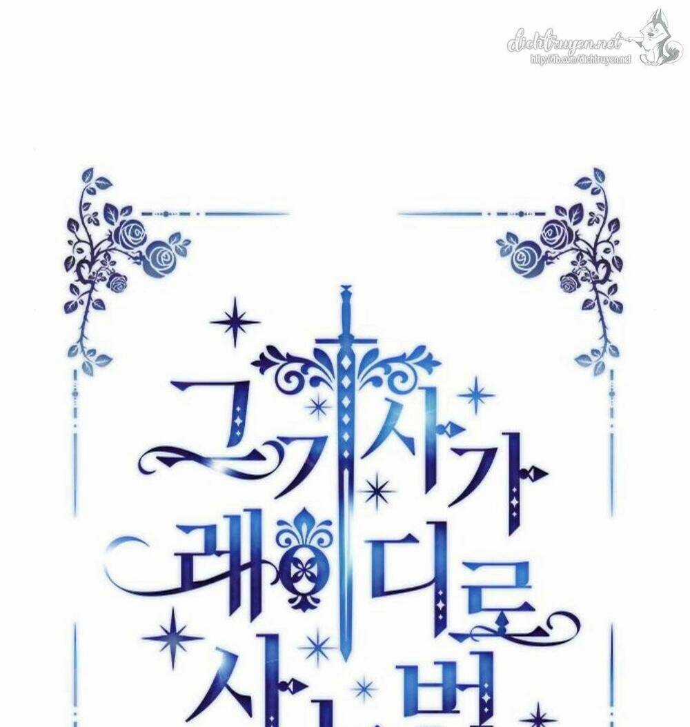 Cách Hiệp Sĩ Sống Như Một Tiểu Thư Quyền Quý Chapter 13 trang 10