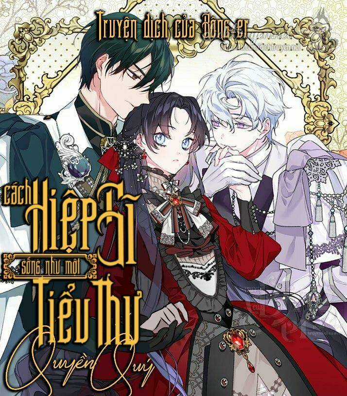 Cách Hiệp Sĩ Sống Như Một Tiểu Thư Quyền Quý Chapter 14 trang 0