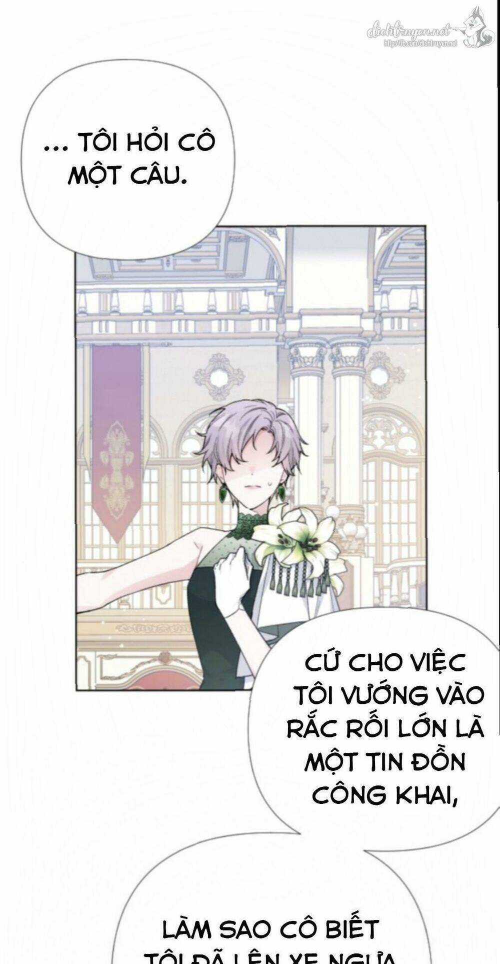 Cách Hiệp Sĩ Sống Như Một Tiểu Thư Quyền Quý Chapter 14 trang 3