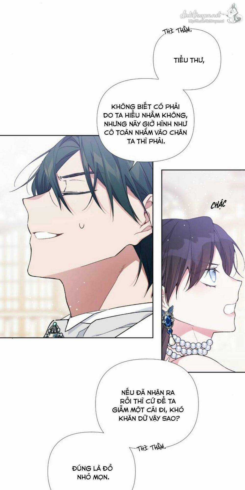 Cách Hiệp Sĩ Sống Như Một Tiểu Thư Quyền Quý Chapter 16 trang 33