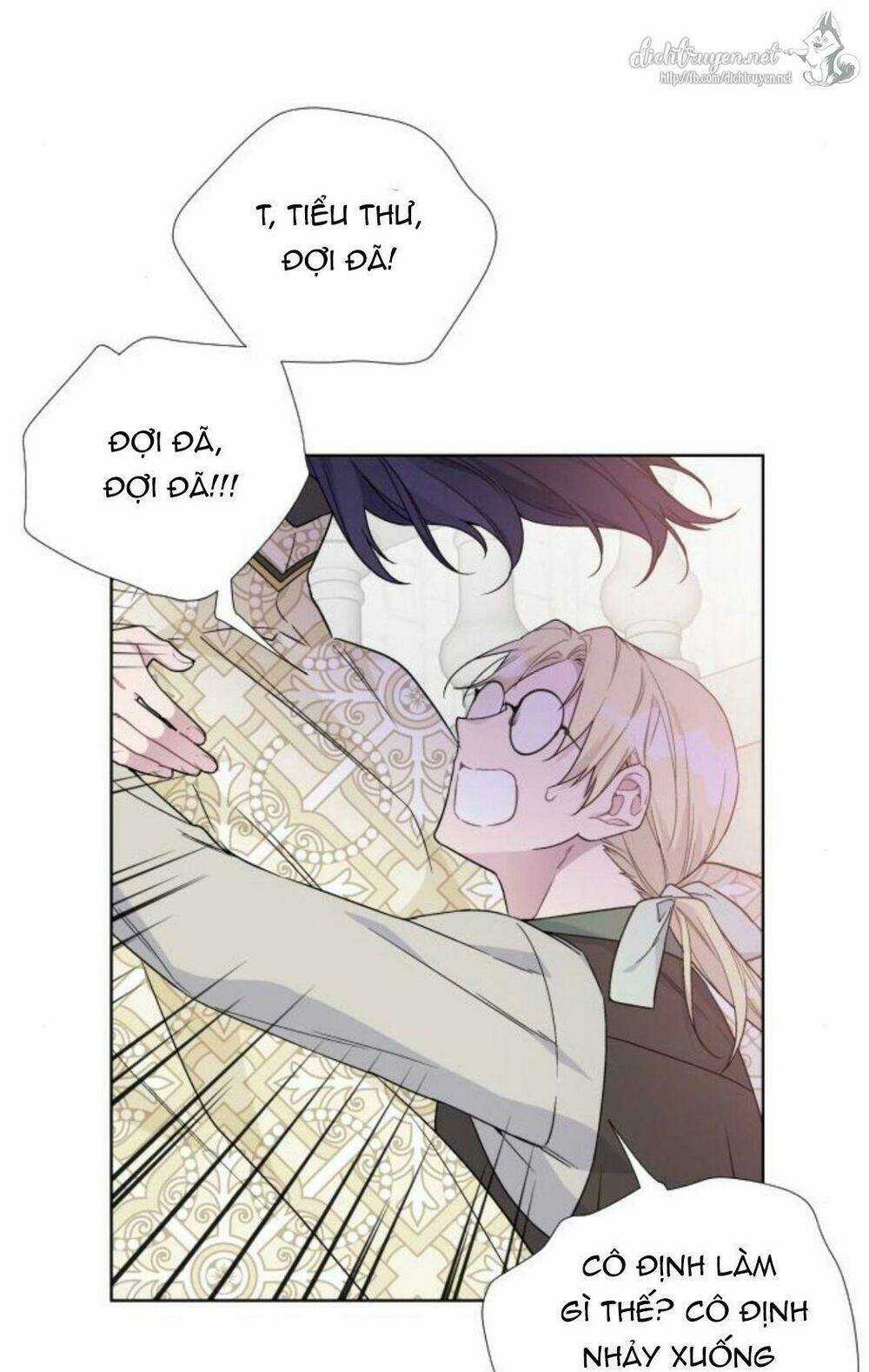 Cách Hiệp Sĩ Sống Như Một Tiểu Thư Quyền Quý Chapter 18 trang 34