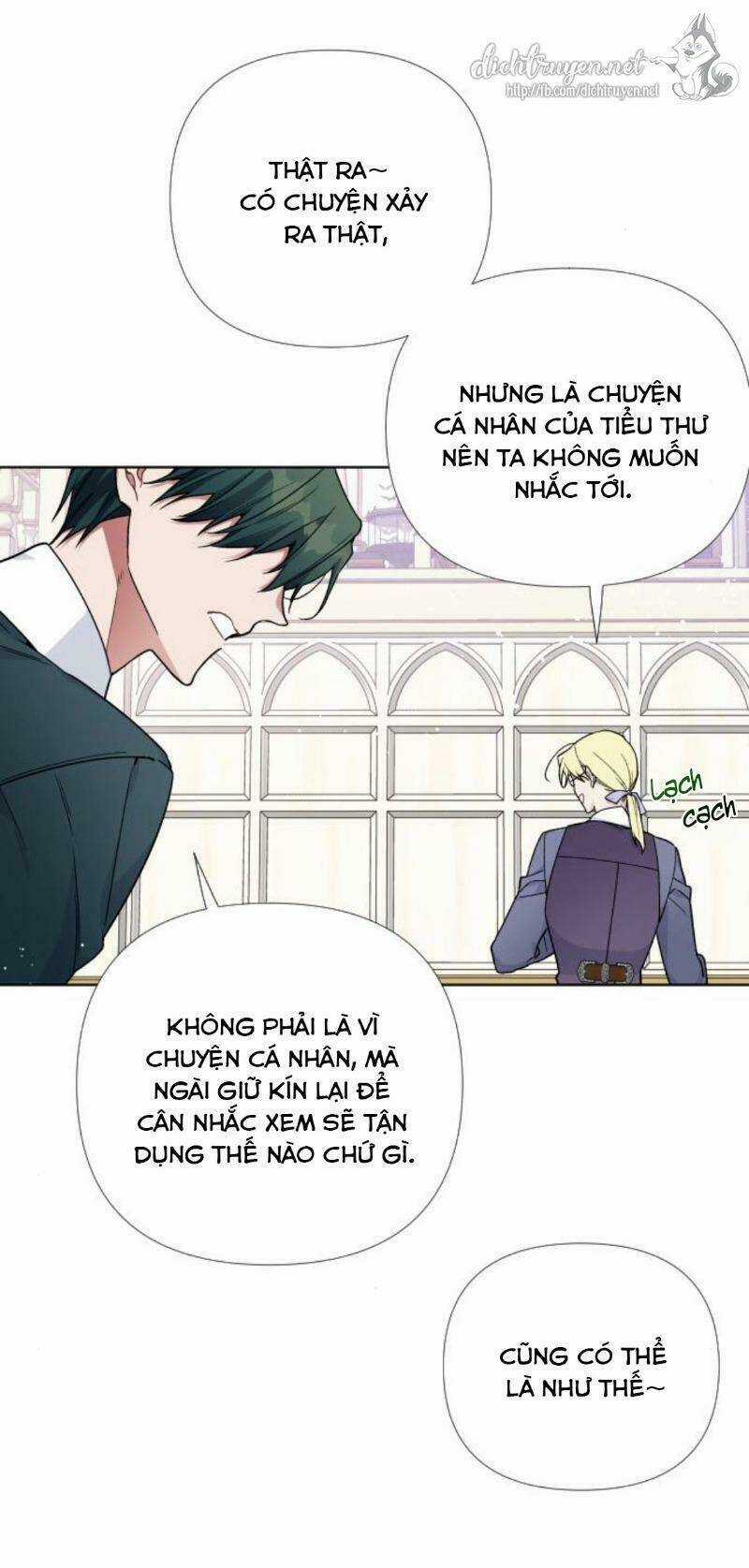 Cách Hiệp Sĩ Sống Như Một Tiểu Thư Quyền Quý Chapter 19 trang 18