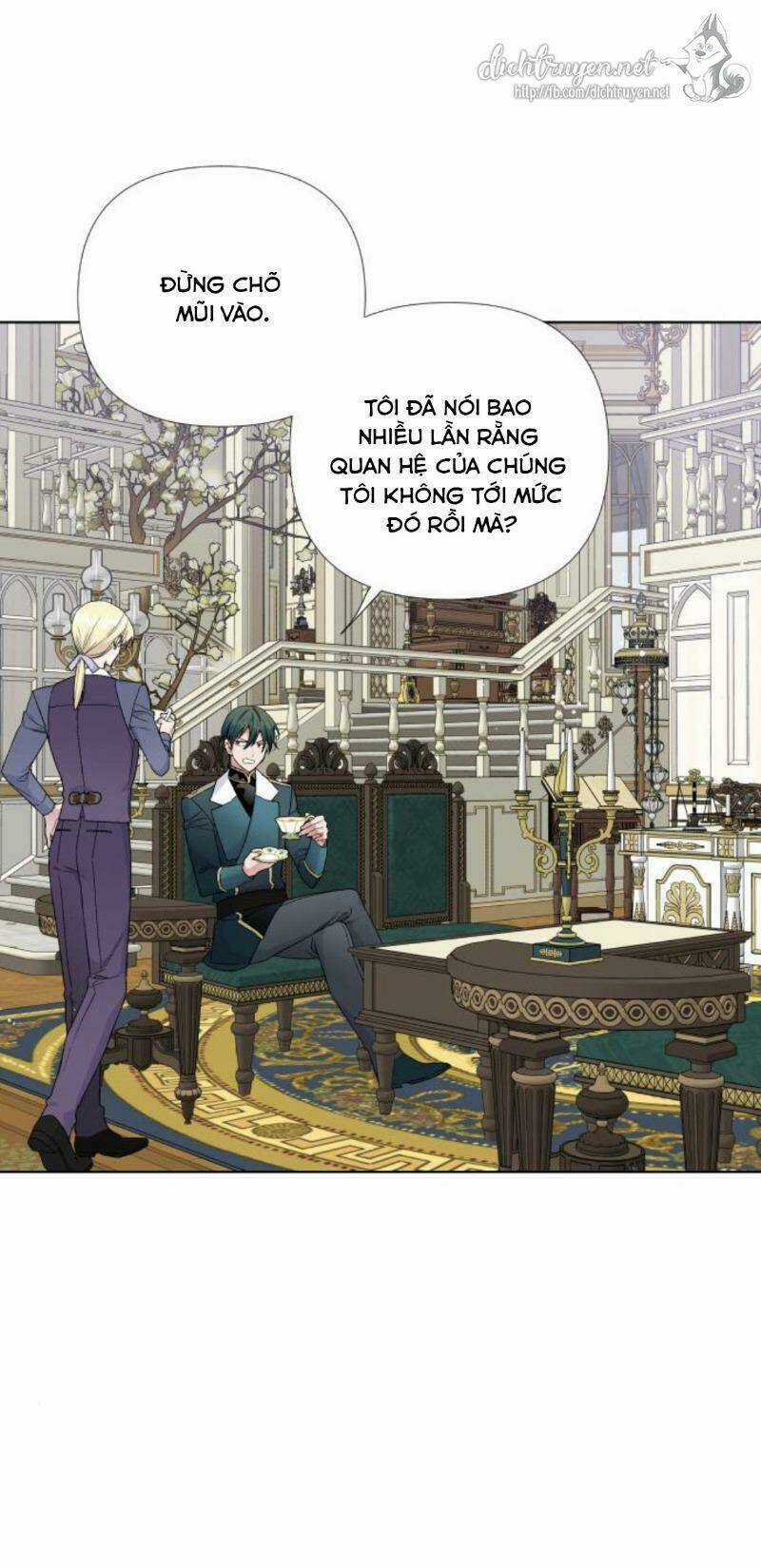 Cách Hiệp Sĩ Sống Như Một Tiểu Thư Quyền Quý Chapter 19 trang 41