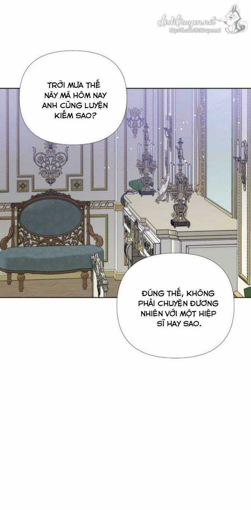 Cách Hiệp Sĩ Sống Như Một Tiểu Thư Quyền Quý Chapter 19 trang 63