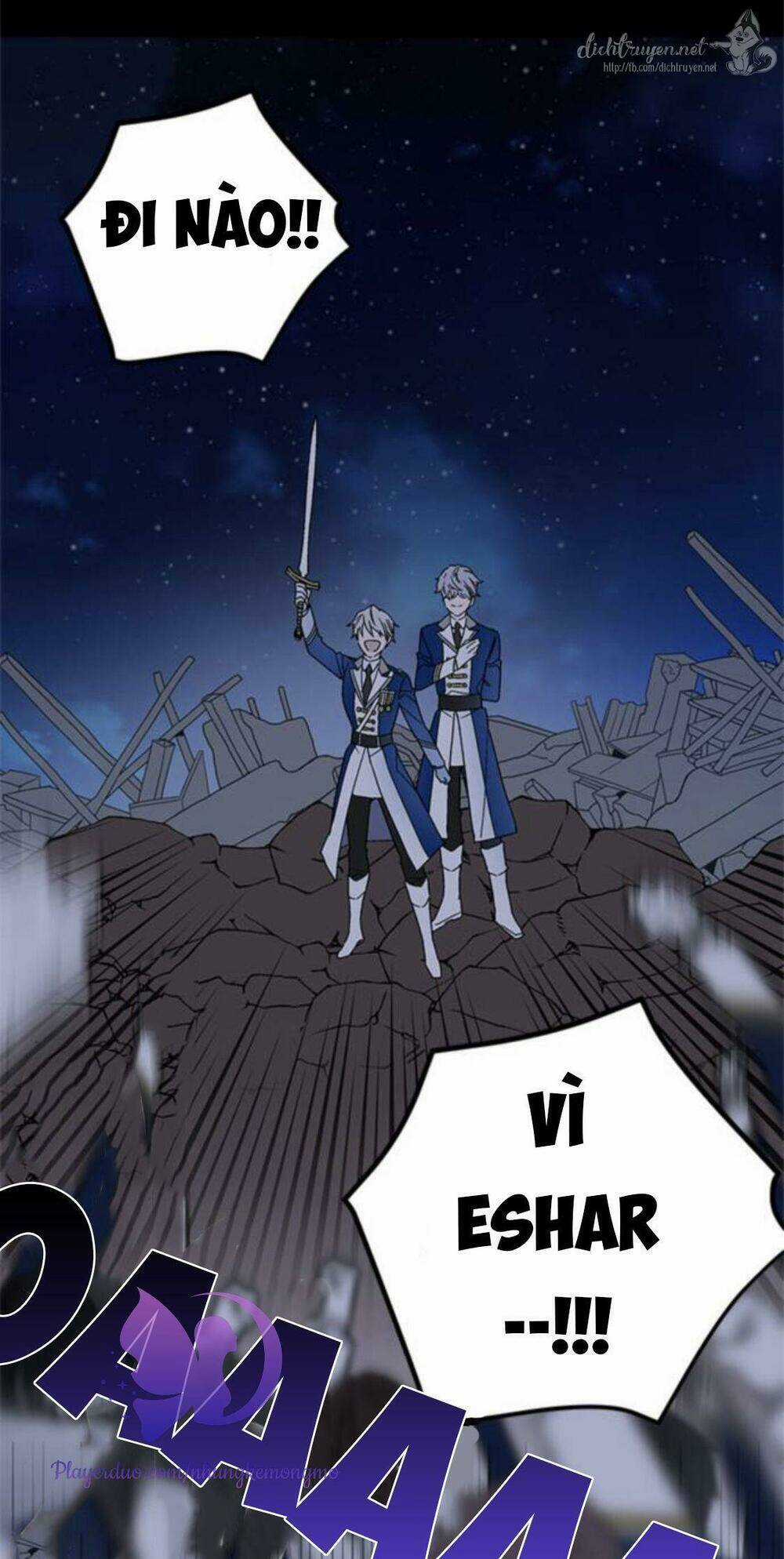 Cách Hiệp Sĩ Sống Như Một Tiểu Thư Quyền Quý Chapter 2 trang 9