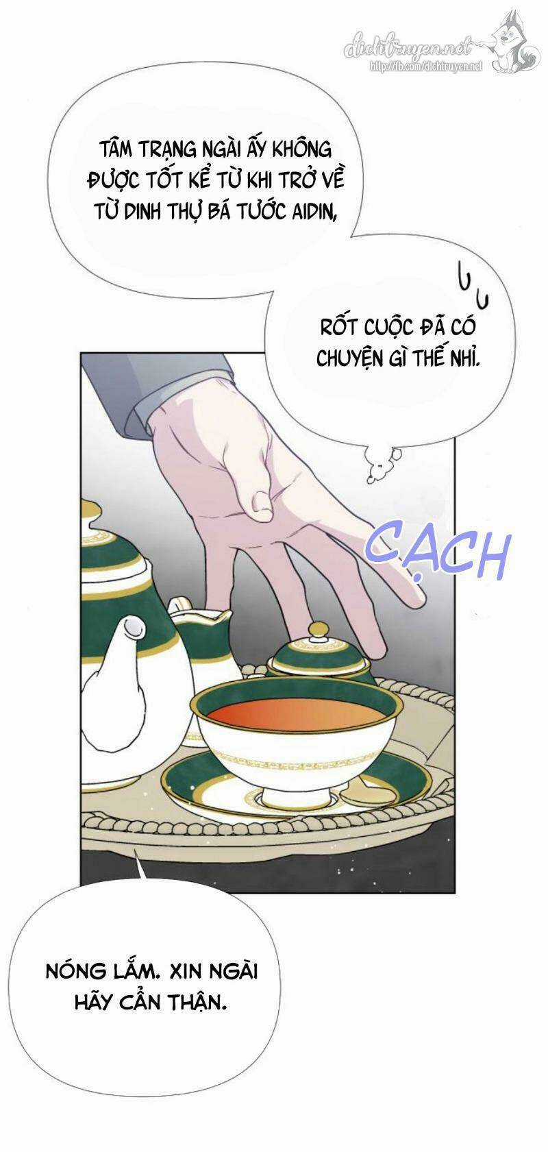 Cách Hiệp Sĩ Sống Như Một Tiểu Thư Quyền Quý Chapter 20 trang 52