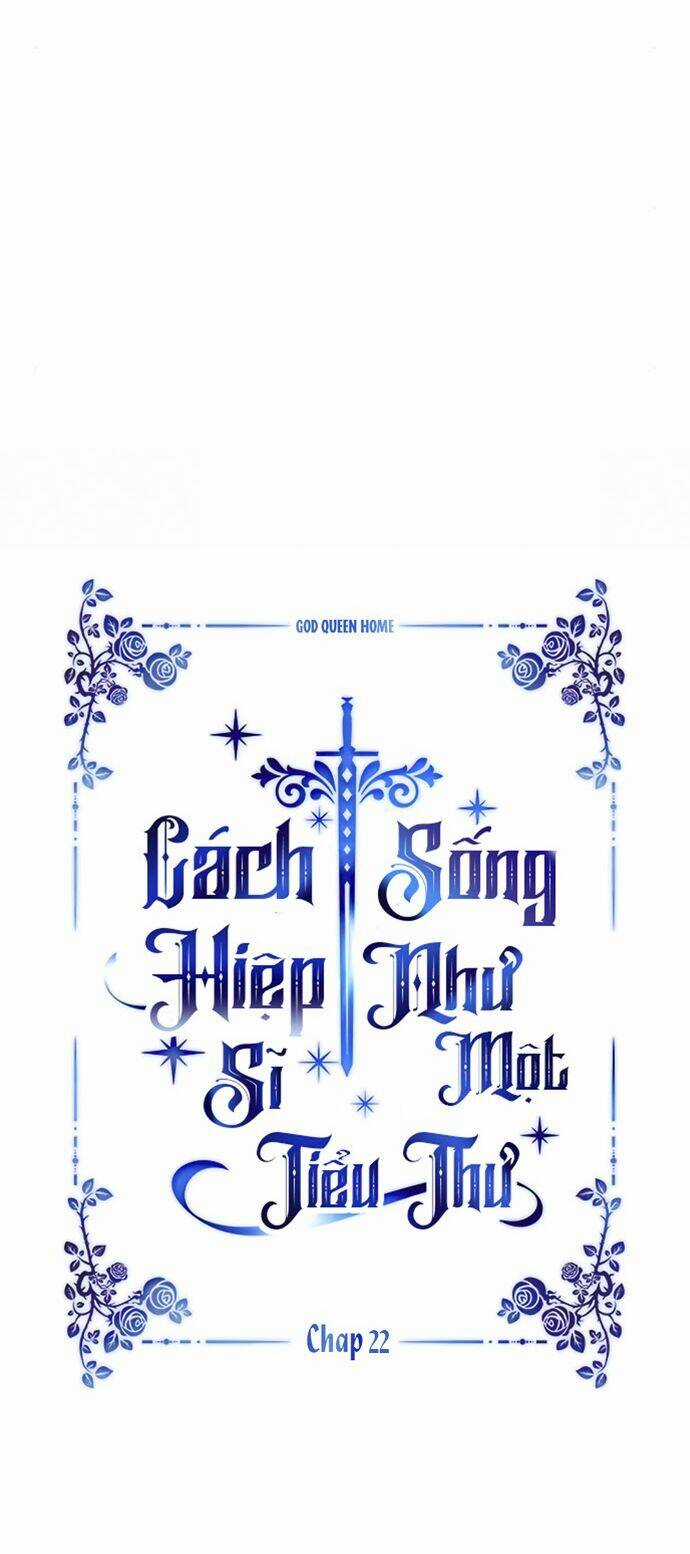 Cách Hiệp Sĩ Sống Như Một Tiểu Thư Quyền Quý Chapter 22 trang 17