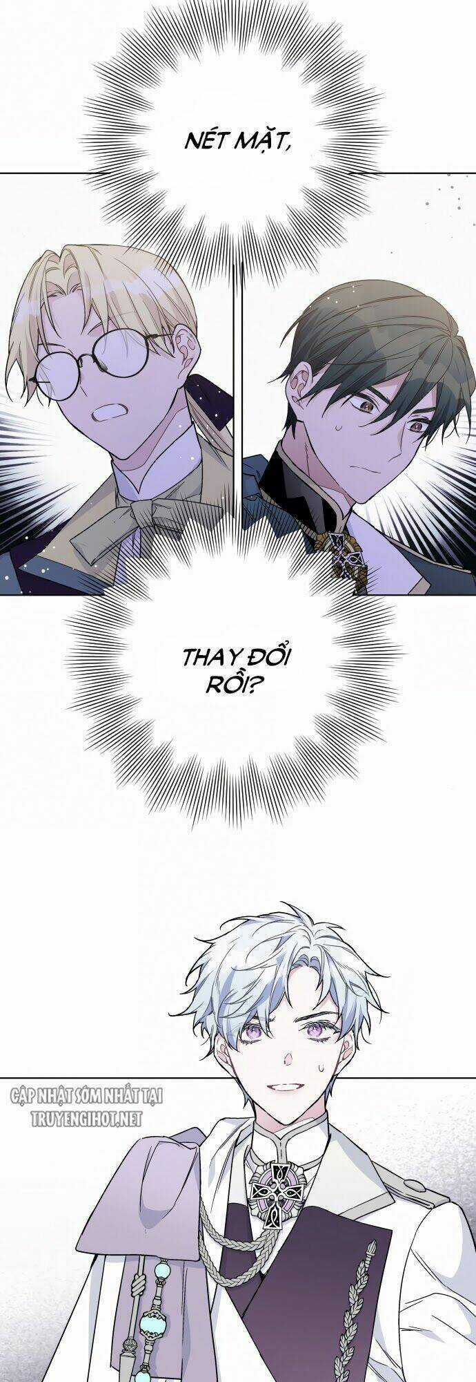 Cách Hiệp Sĩ Sống Như Một Tiểu Thư Quyền Quý Chapter 22 trang 34