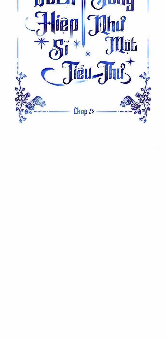 Cách Hiệp Sĩ Sống Như Một Tiểu Thư Quyền Quý Chapter 23 trang 10