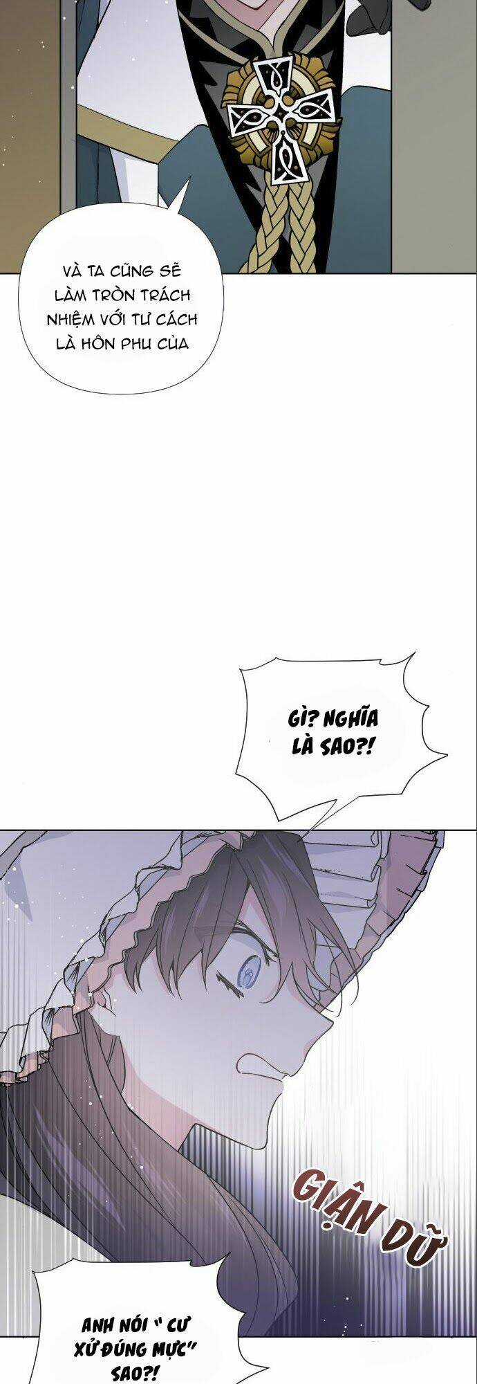 Cách Hiệp Sĩ Sống Như Một Tiểu Thư Quyền Quý Chapter 23 trang 22