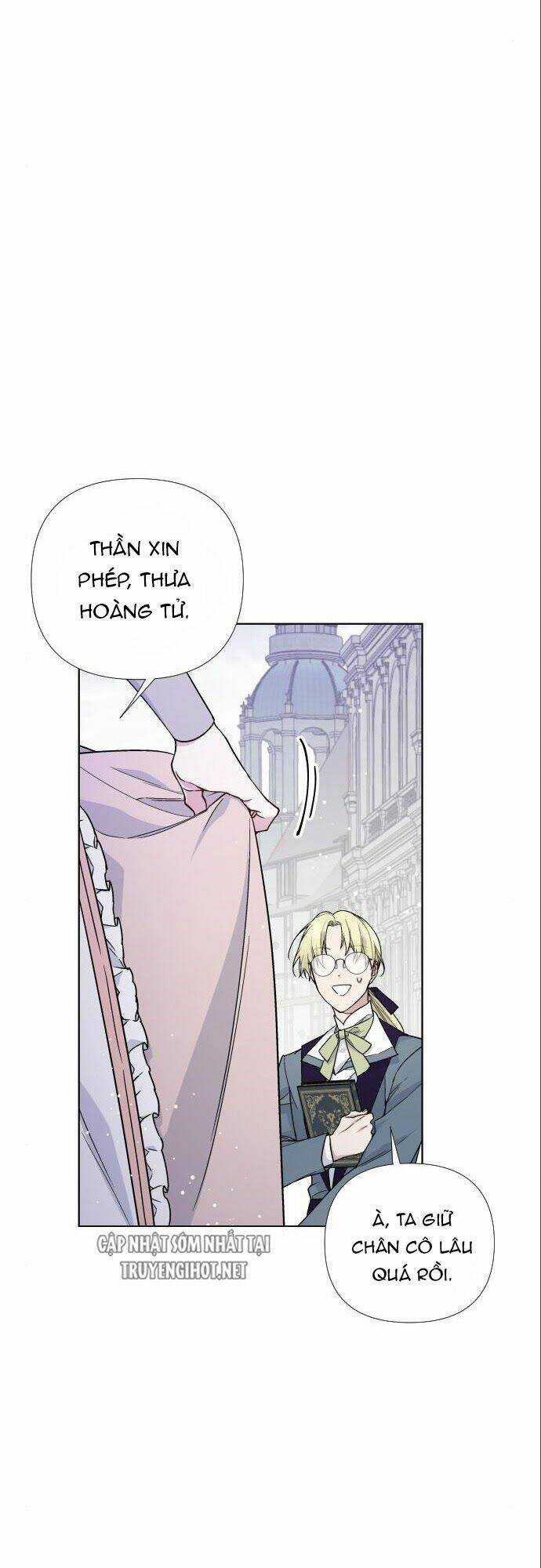 Cách Hiệp Sĩ Sống Như Một Tiểu Thư Quyền Quý Chapter 23 trang 3