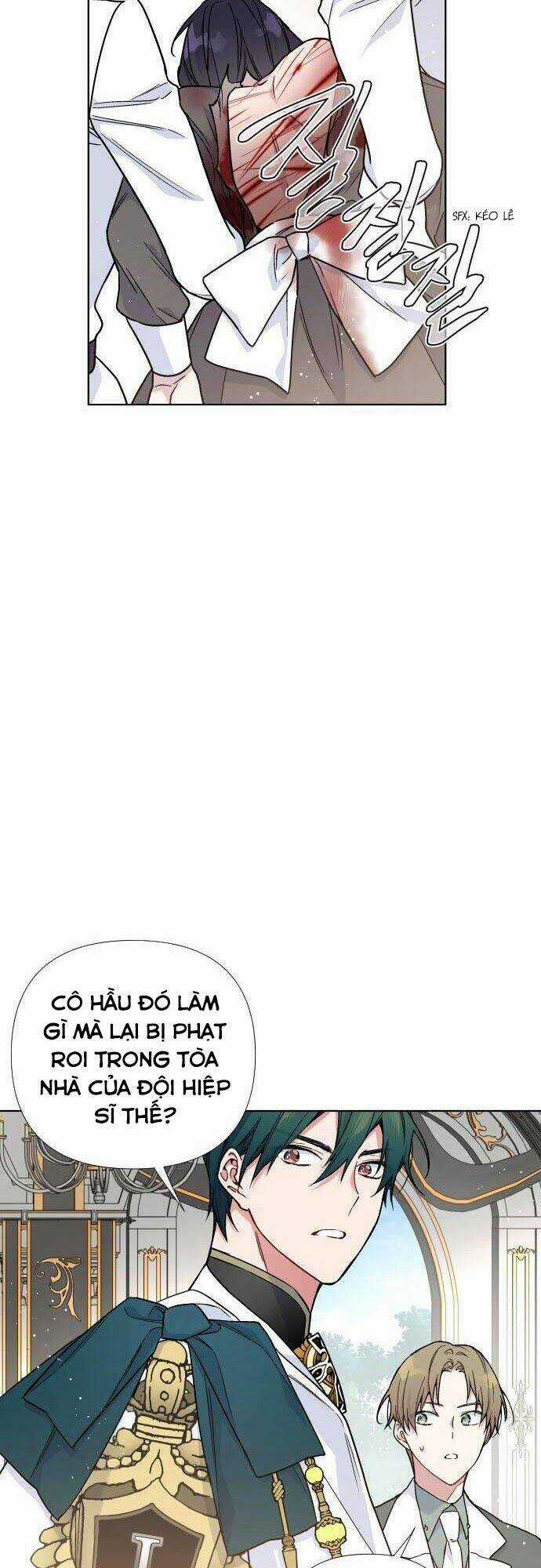 Cách Hiệp Sĩ Sống Như Một Tiểu Thư Quyền Quý Chapter 24 trang 2