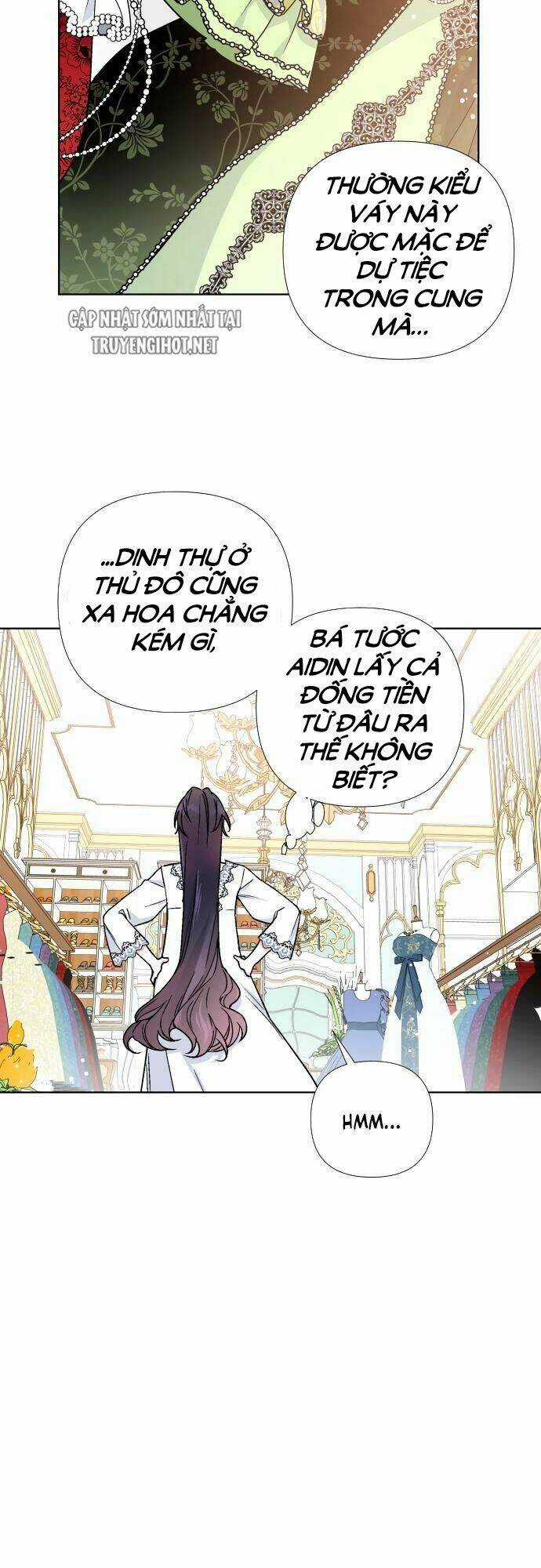 Cách Hiệp Sĩ Sống Như Một Tiểu Thư Quyền Quý Chapter 24 trang 31