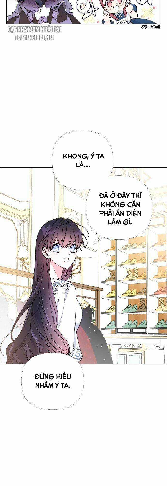 Cách Hiệp Sĩ Sống Như Một Tiểu Thư Quyền Quý Chapter 24 trang 33