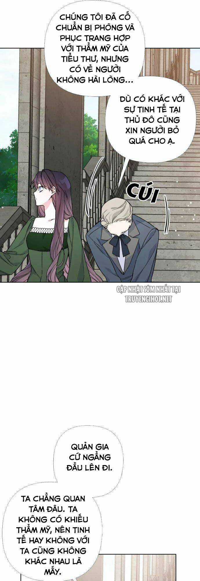 Cách Hiệp Sĩ Sống Như Một Tiểu Thư Quyền Quý Chapter 24 trang 37