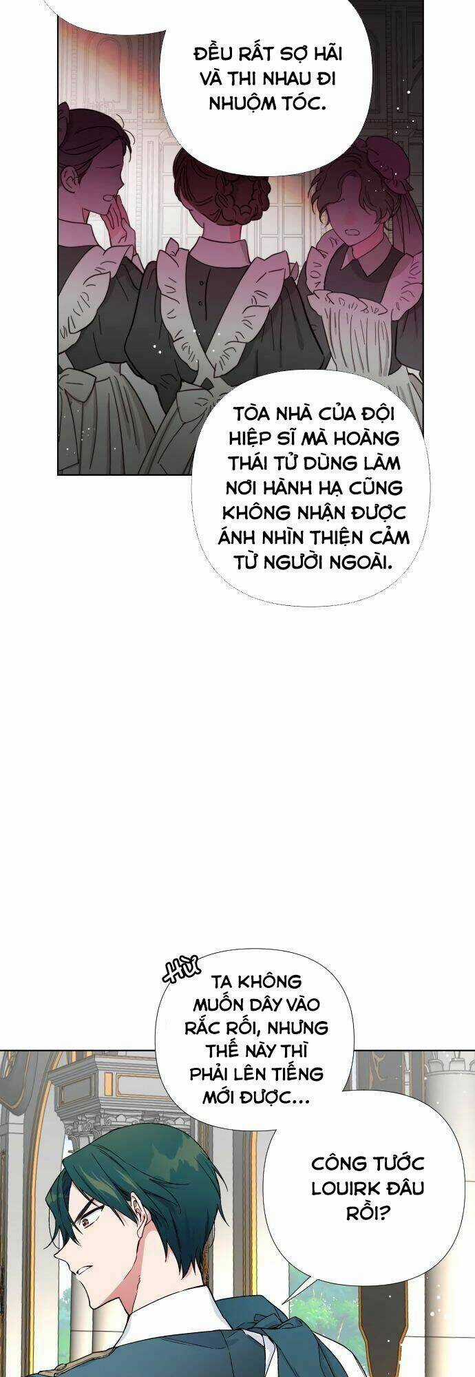 Cách Hiệp Sĩ Sống Như Một Tiểu Thư Quyền Quý Chapter 24 trang 7