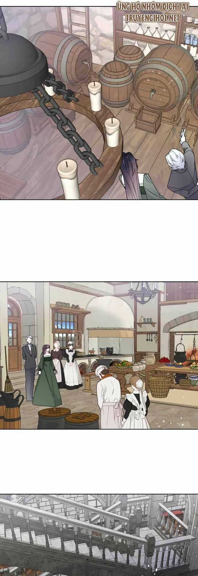 Cách Hiệp Sĩ Sống Như Một Tiểu Thư Quyền Quý Chapter 25 trang 22