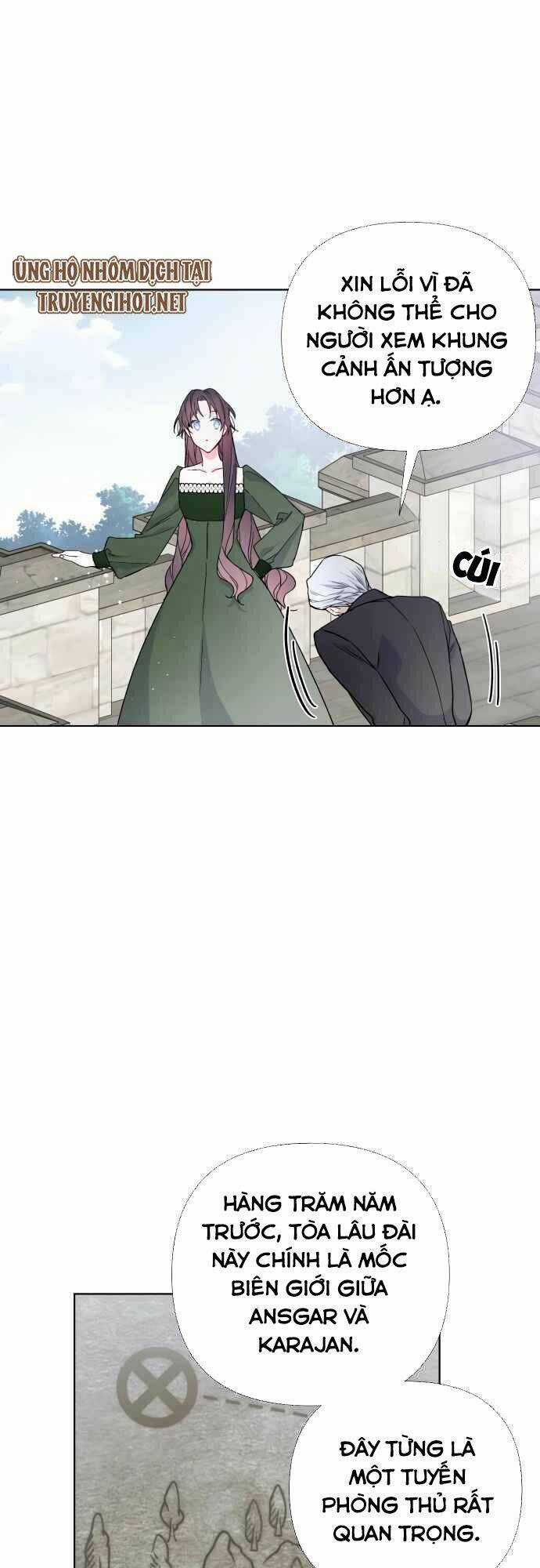 Cách Hiệp Sĩ Sống Như Một Tiểu Thư Quyền Quý Chapter 25 trang 4