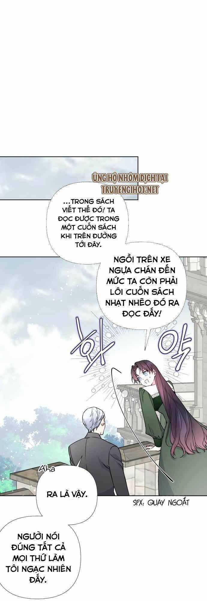 Cách Hiệp Sĩ Sống Như Một Tiểu Thư Quyền Quý Chapter 25 trang 8