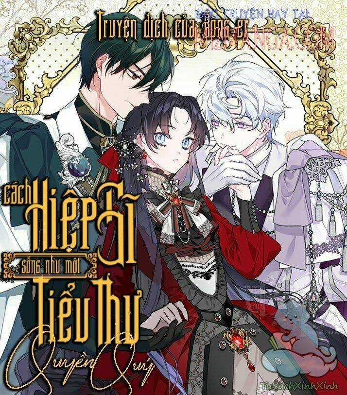 Cách Hiệp Sĩ Sống Như Một Tiểu Thư Quyền Quý Chapter 27.1 trang 0