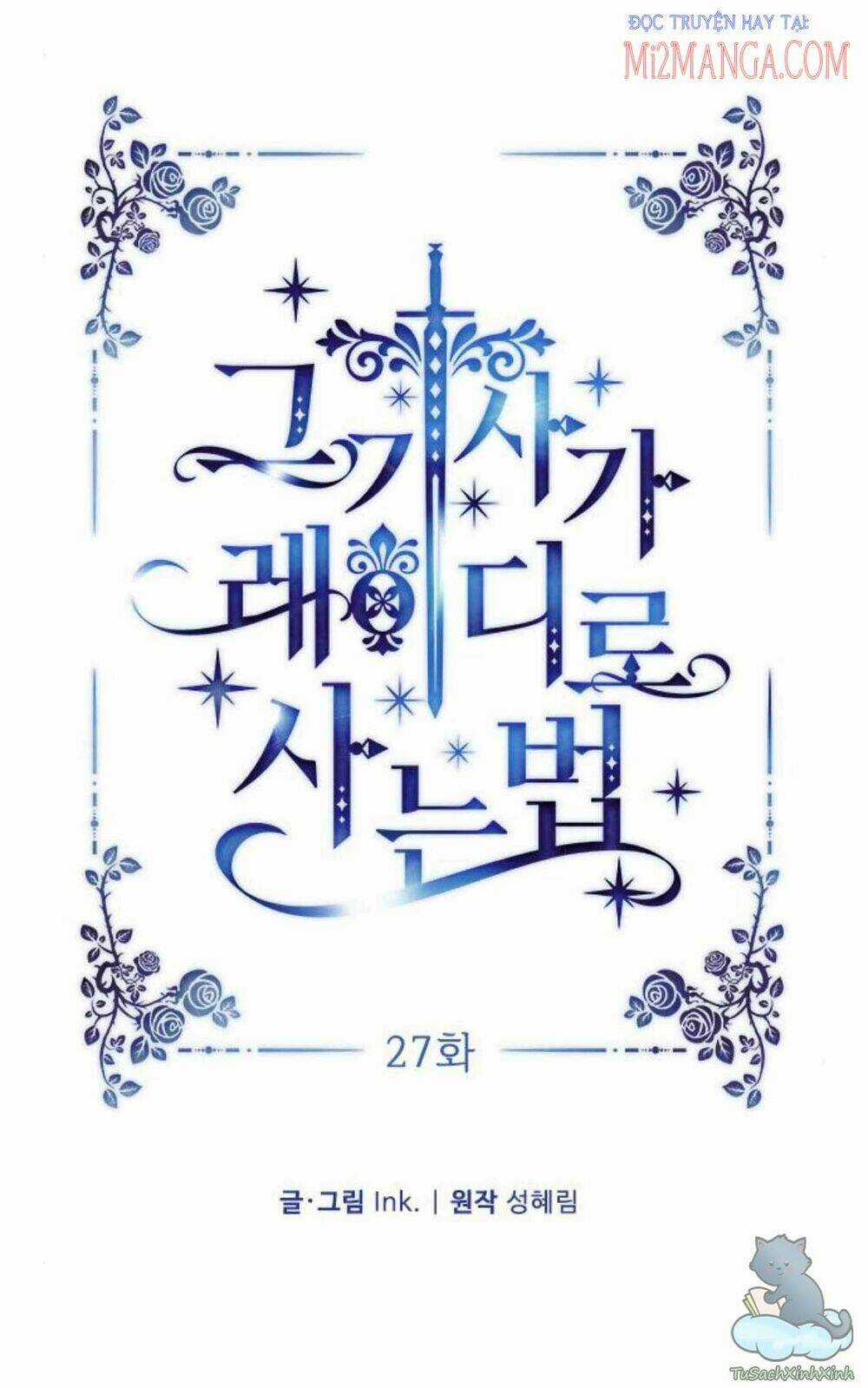 Cách Hiệp Sĩ Sống Như Một Tiểu Thư Quyền Quý Chapter 27.1 trang 12