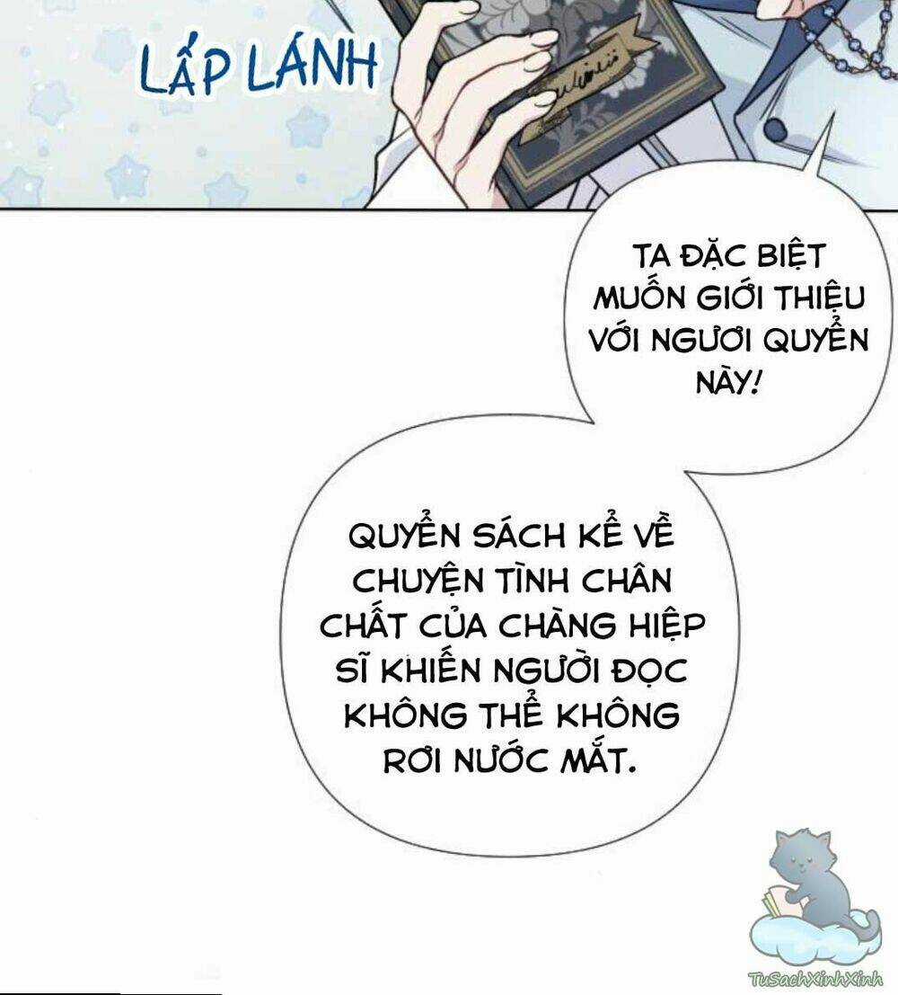 Cách Hiệp Sĩ Sống Như Một Tiểu Thư Quyền Quý Chapter 27.1 trang 18