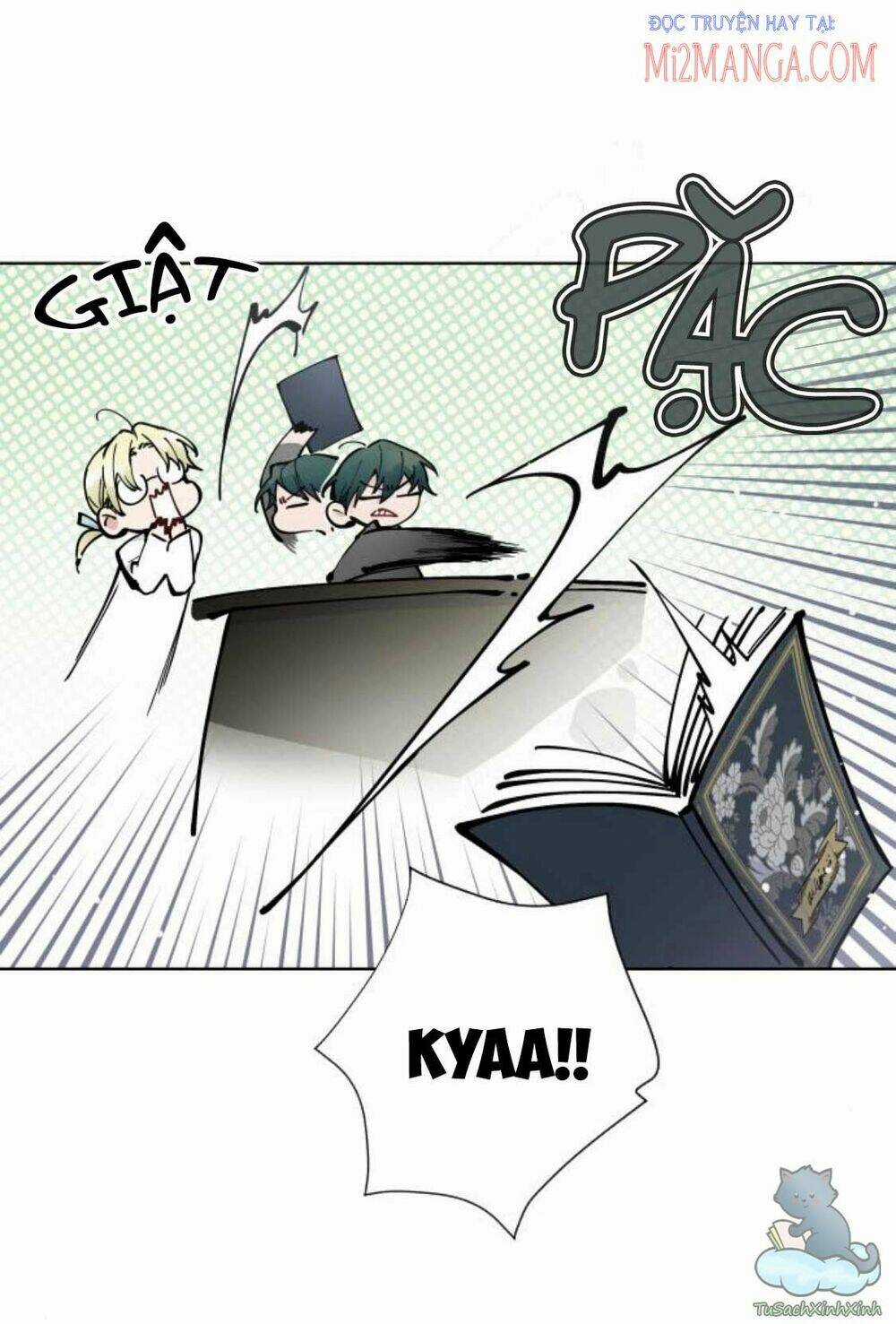 Cách Hiệp Sĩ Sống Như Một Tiểu Thư Quyền Quý Chapter 27.1 trang 21