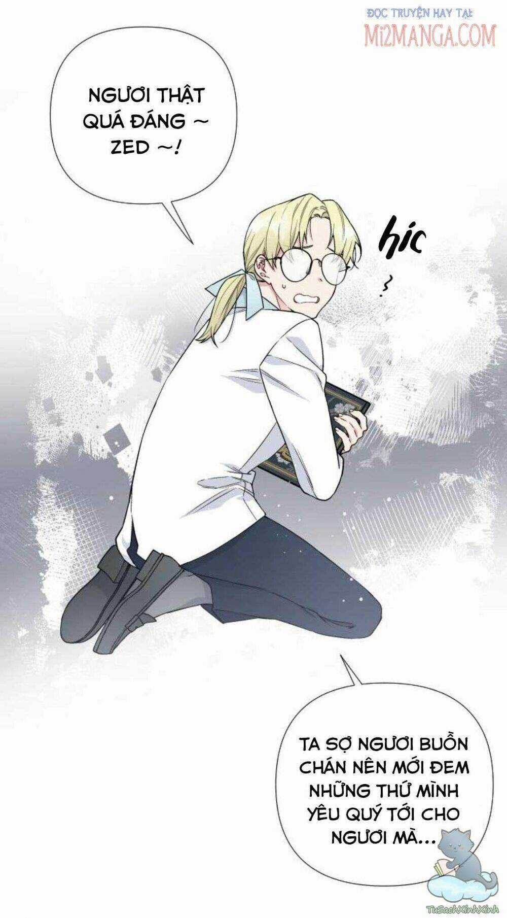 Cách Hiệp Sĩ Sống Như Một Tiểu Thư Quyền Quý Chapter 27.1 trang 22