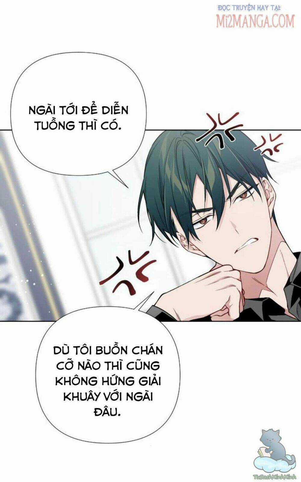 Cách Hiệp Sĩ Sống Như Một Tiểu Thư Quyền Quý Chapter 27.1 trang 23