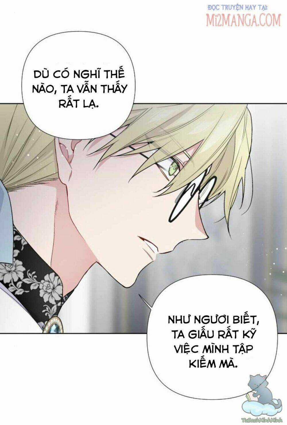 Cách Hiệp Sĩ Sống Như Một Tiểu Thư Quyền Quý Chapter 27.1 trang 32