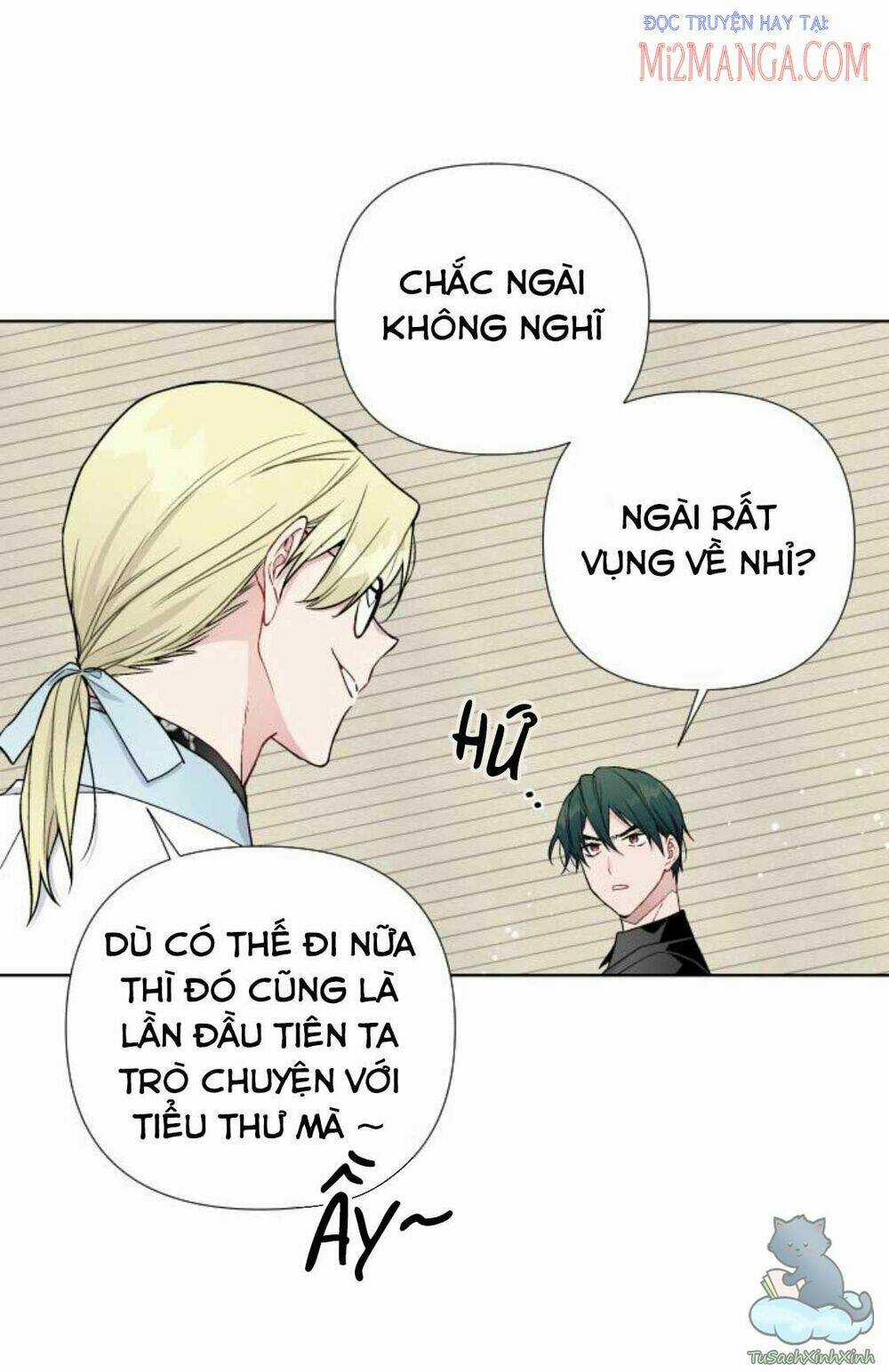 Cách Hiệp Sĩ Sống Như Một Tiểu Thư Quyền Quý Chapter 27.1 trang 33