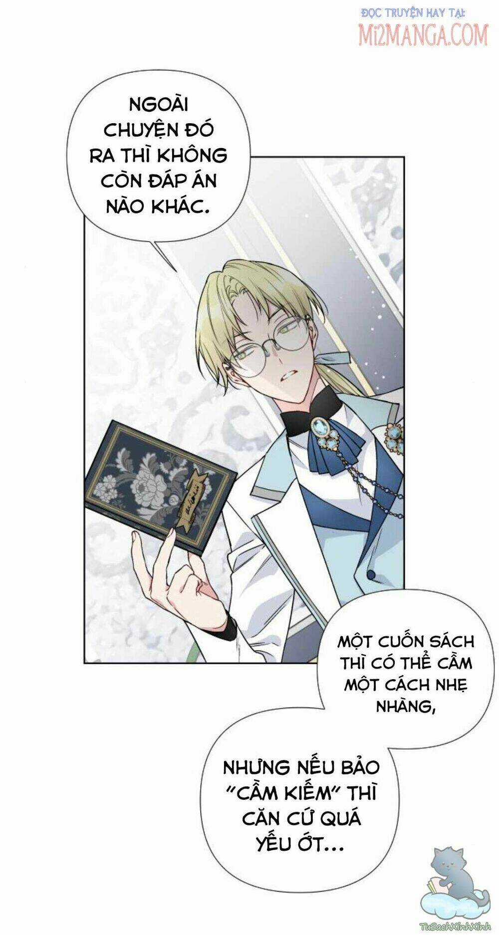 Cách Hiệp Sĩ Sống Như Một Tiểu Thư Quyền Quý Chapter 27.1 trang 41