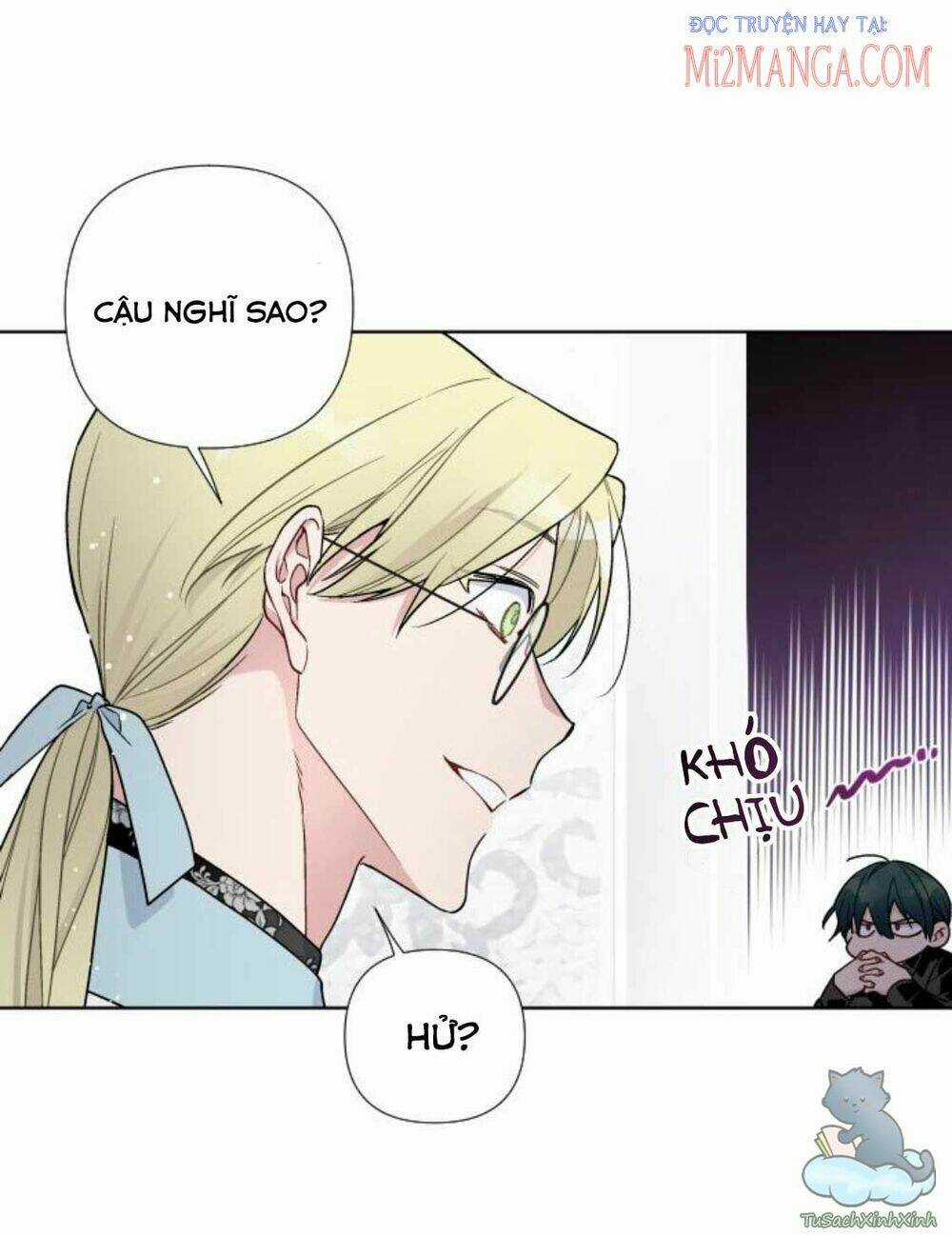 Cách Hiệp Sĩ Sống Như Một Tiểu Thư Quyền Quý Chapter 27.1 trang 42