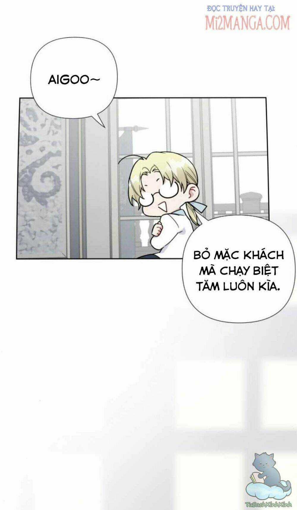 Cách Hiệp Sĩ Sống Như Một Tiểu Thư Quyền Quý Chapter 27.2 trang 22