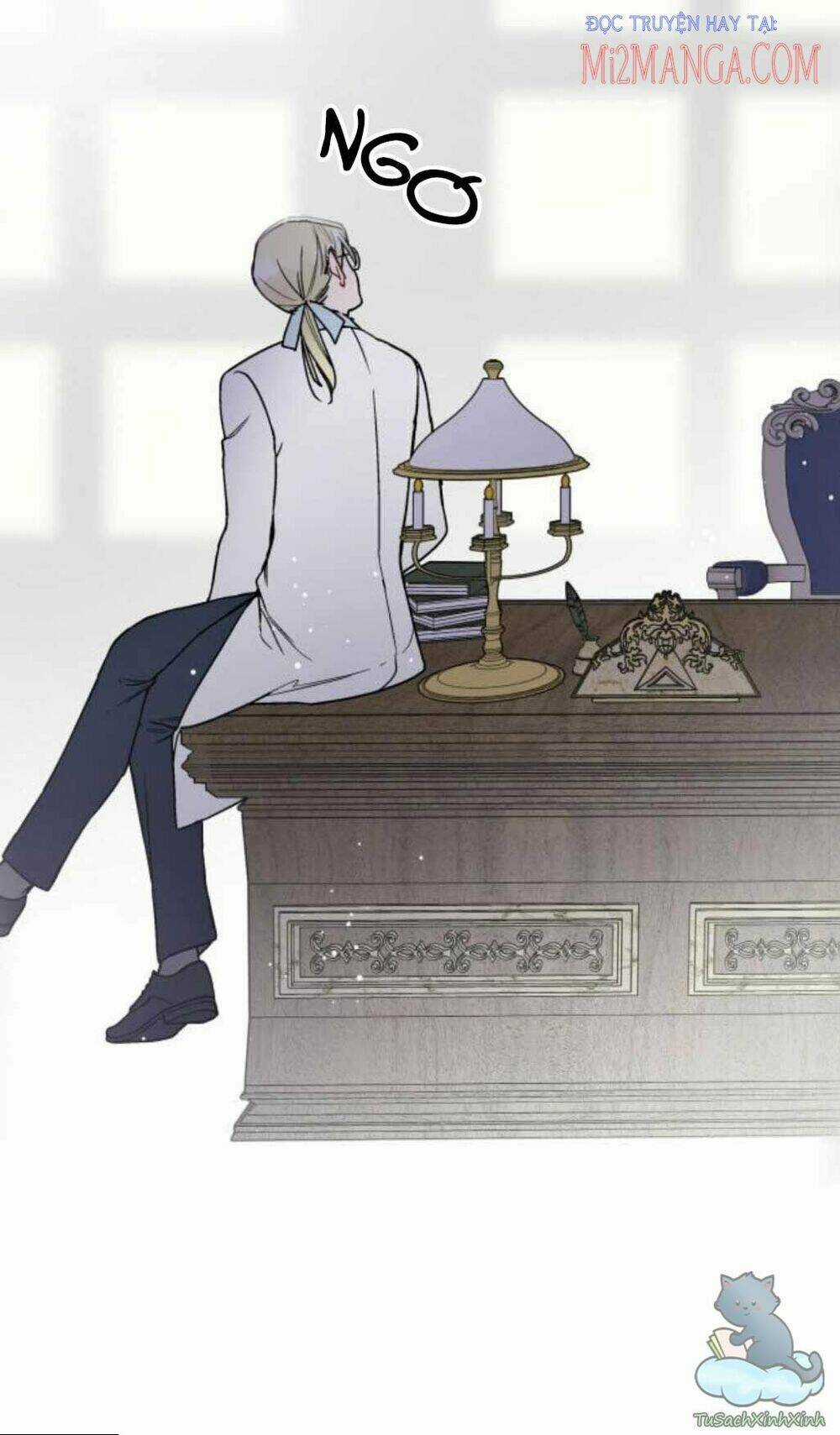 Cách Hiệp Sĩ Sống Như Một Tiểu Thư Quyền Quý Chapter 27.2 trang 23