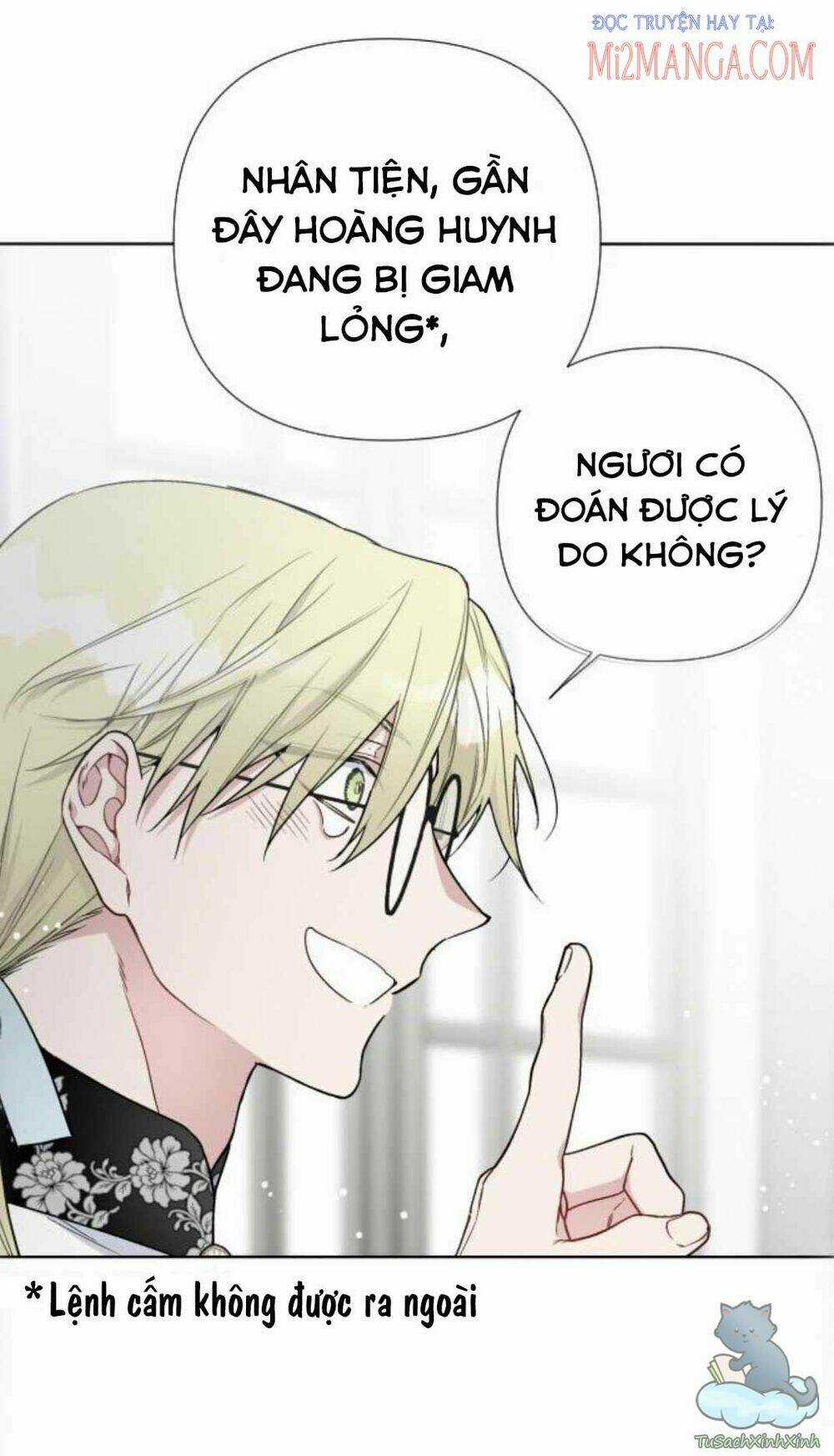 Cách Hiệp Sĩ Sống Như Một Tiểu Thư Quyền Quý Chapter 27.2 trang 3