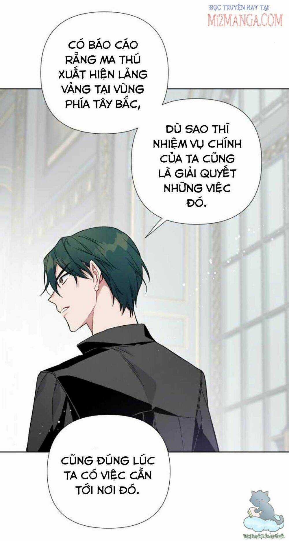 Cách Hiệp Sĩ Sống Như Một Tiểu Thư Quyền Quý Chapter 27.2 trang 32