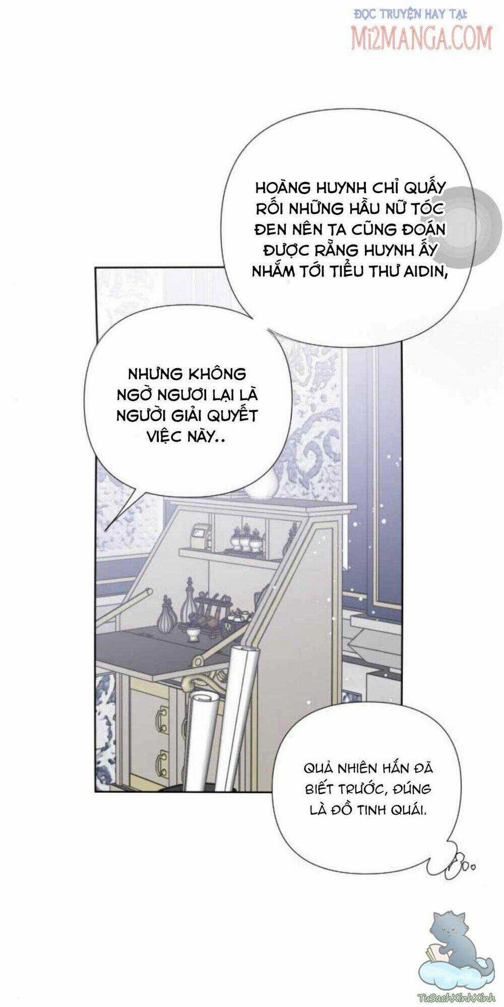 Cách Hiệp Sĩ Sống Như Một Tiểu Thư Quyền Quý Chapter 27.2 trang 9