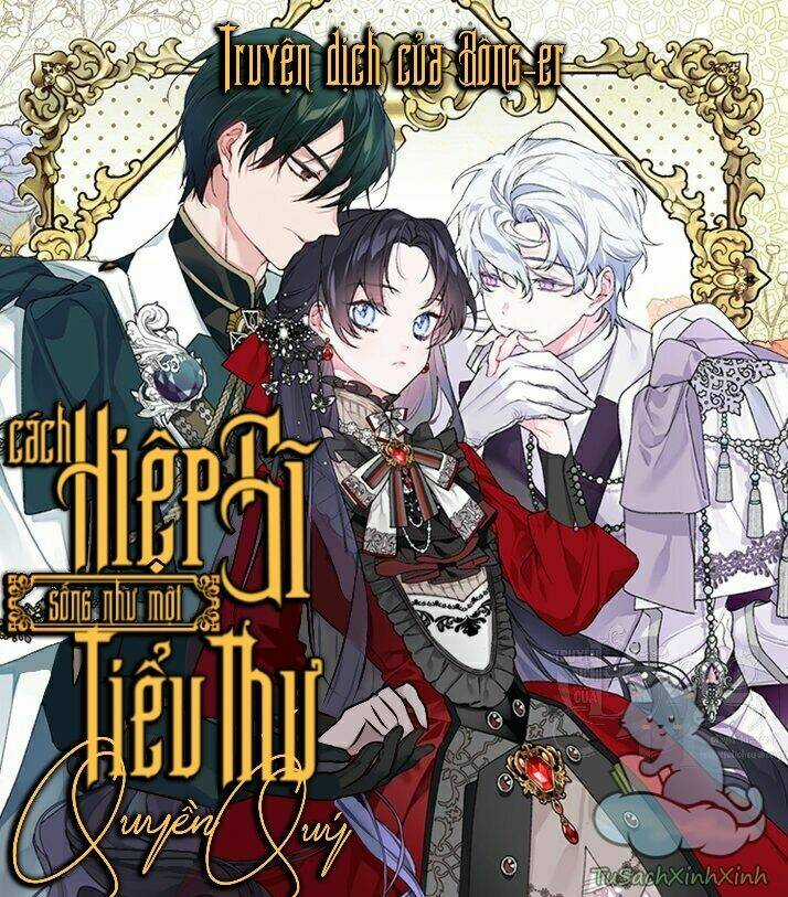 Cách Hiệp Sĩ Sống Như Một Tiểu Thư Quyền Quý Chapter 28 trang 0