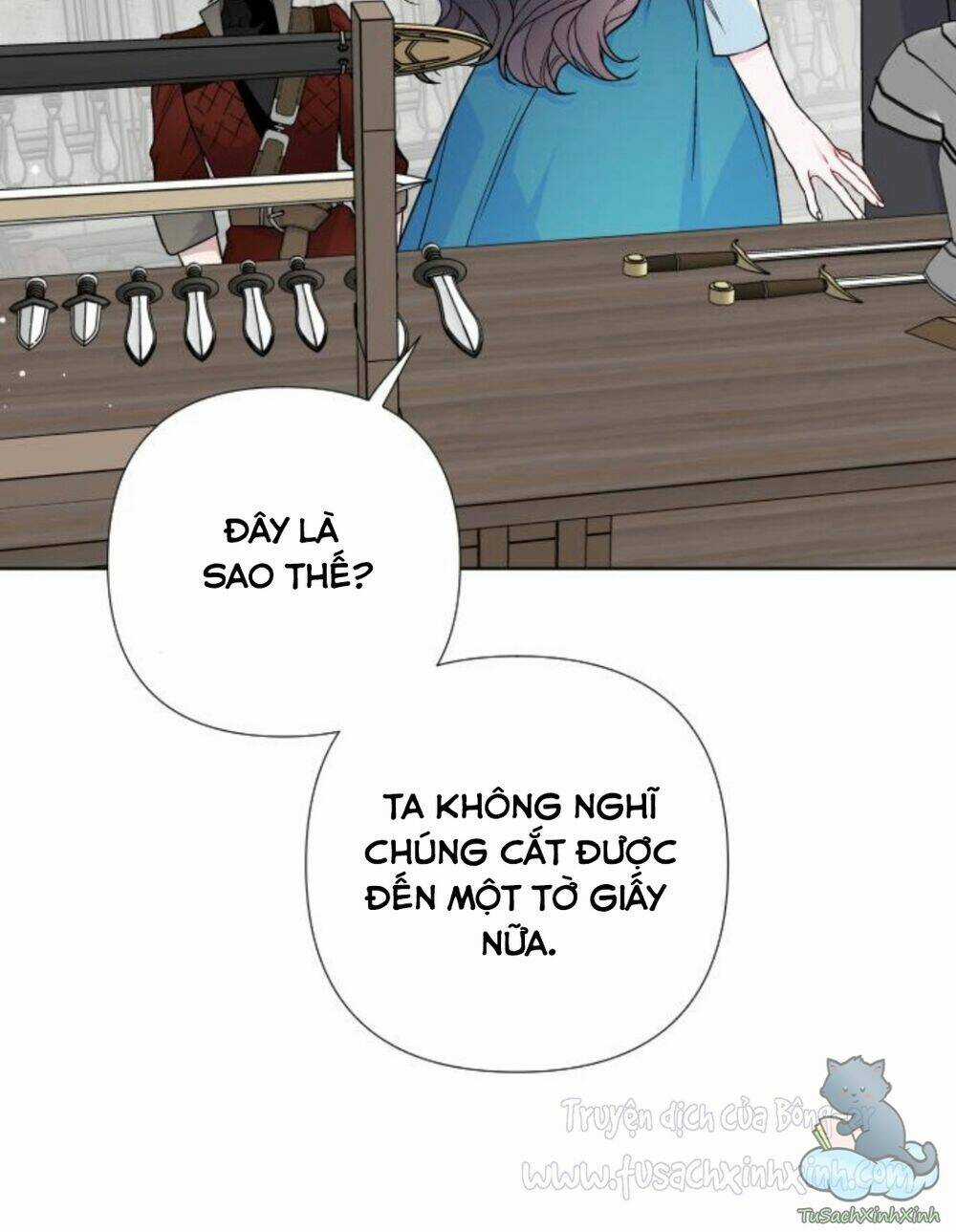 Cách Hiệp Sĩ Sống Như Một Tiểu Thư Quyền Quý Chapter 28 trang 46