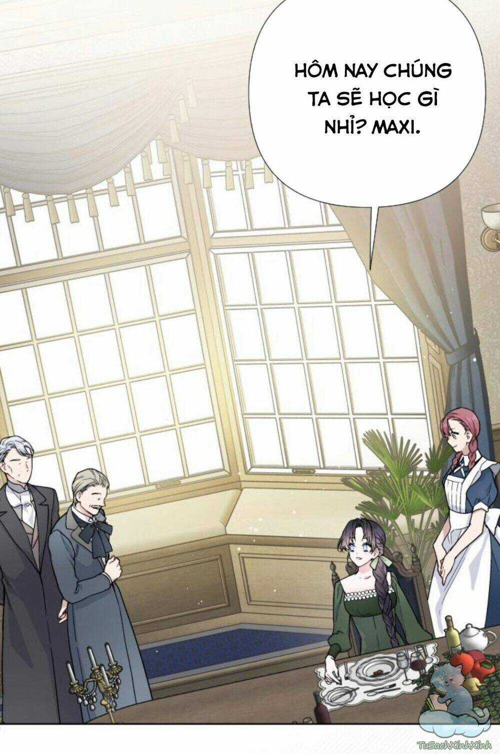 Cách Hiệp Sĩ Sống Như Một Tiểu Thư Quyền Quý Chapter 29 trang 54