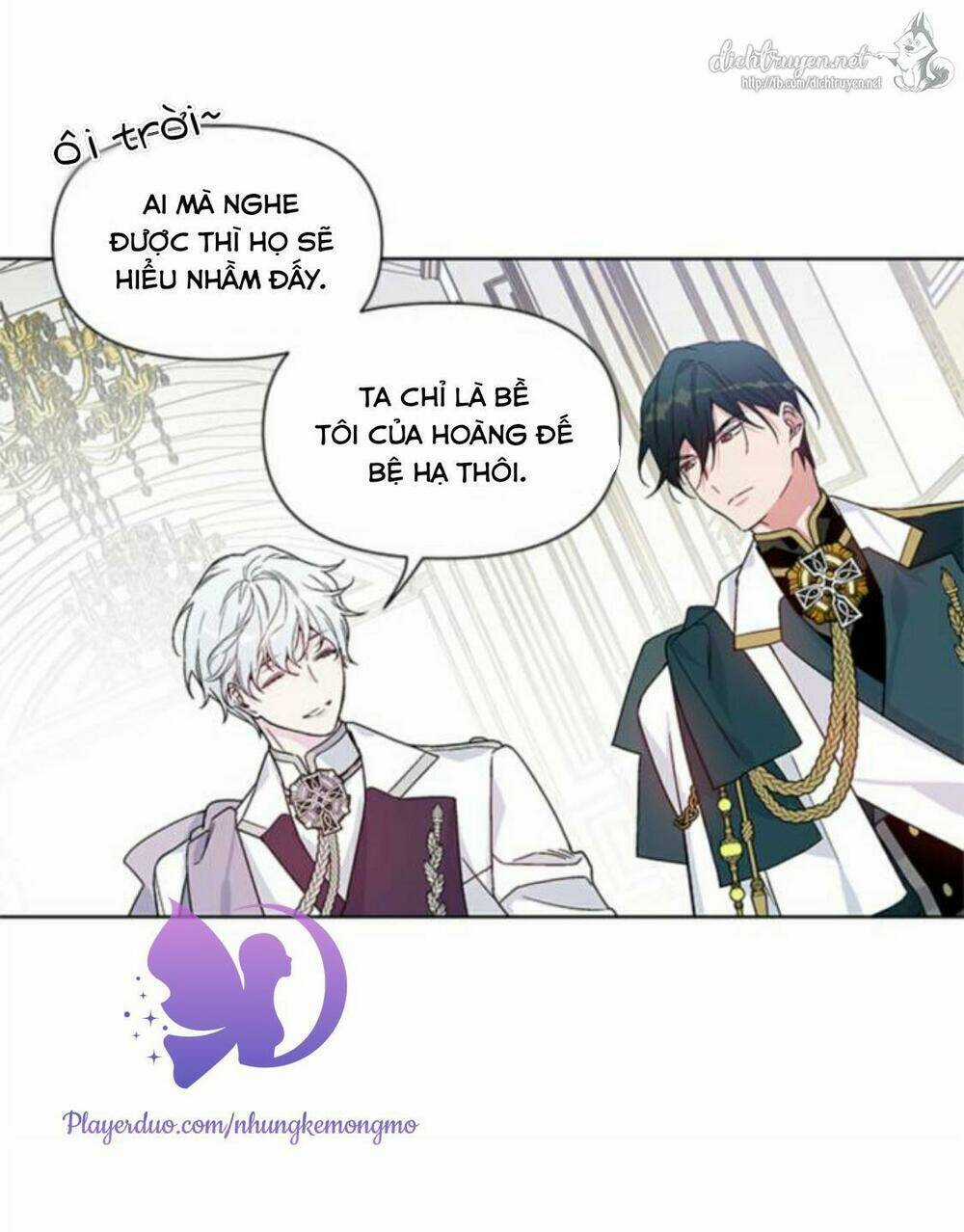 Cách Hiệp Sĩ Sống Như Một Tiểu Thư Quyền Quý Chapter 3 trang 16