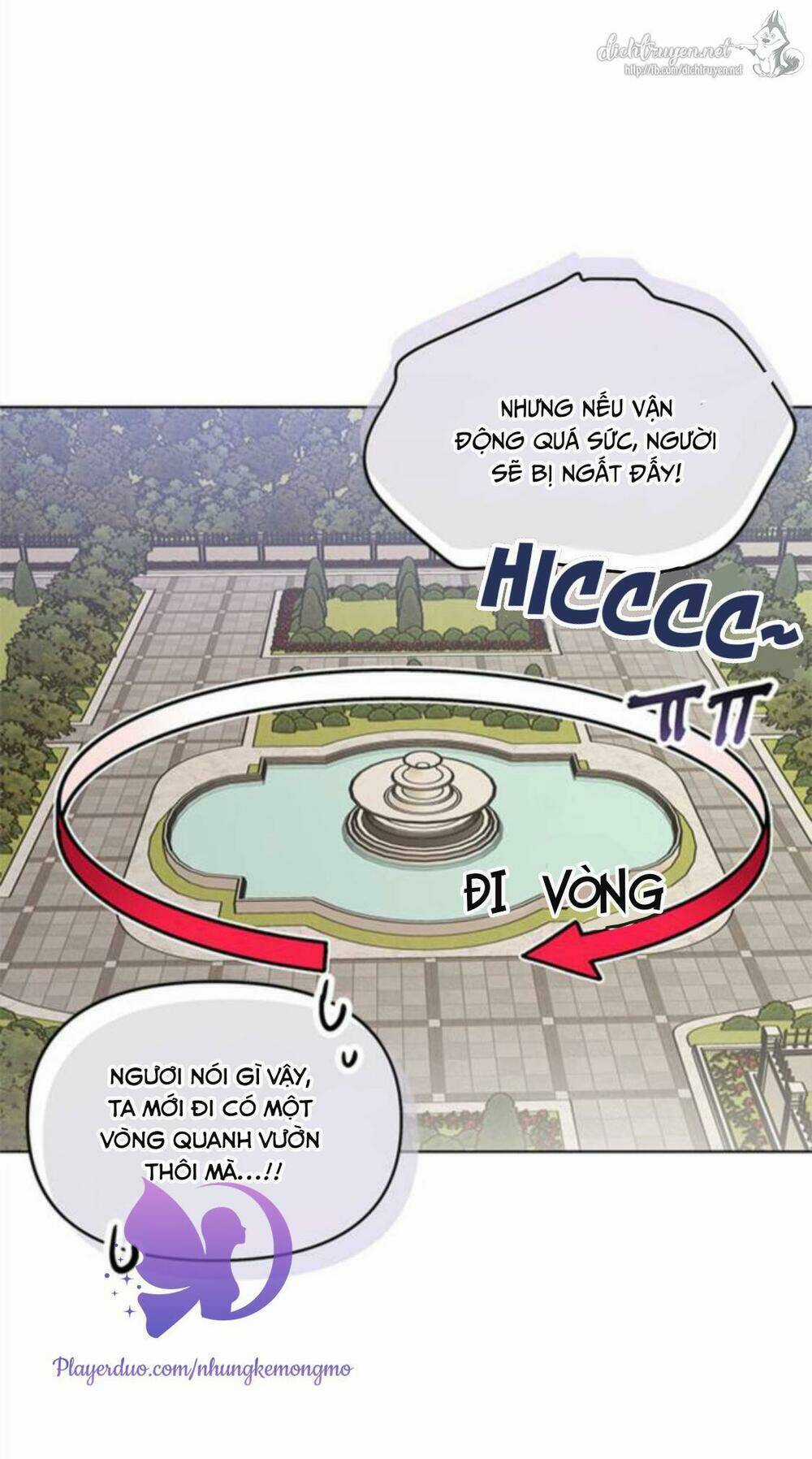 Cách Hiệp Sĩ Sống Như Một Tiểu Thư Quyền Quý Chapter 3 trang 53