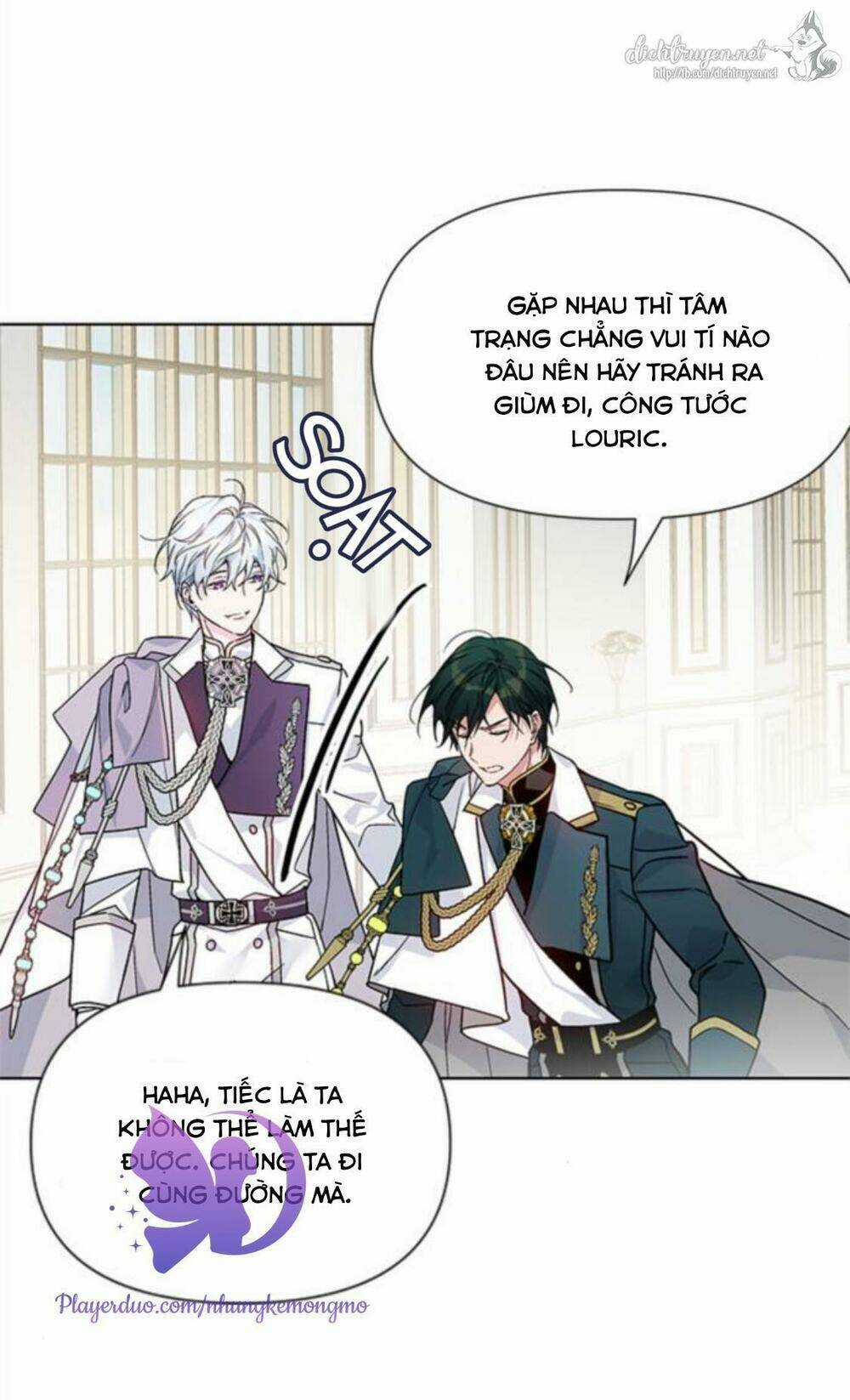 Cách Hiệp Sĩ Sống Như Một Tiểu Thư Quyền Quý Chapter 3 trang 6