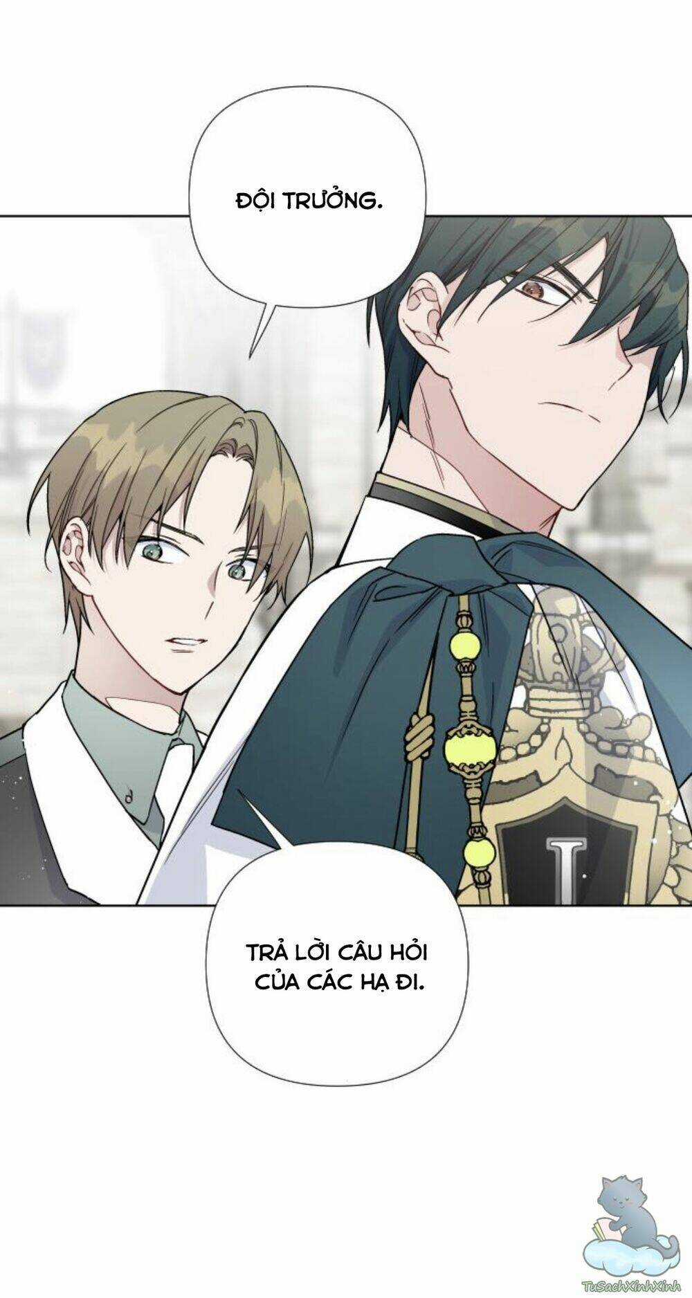 Cách Hiệp Sĩ Sống Như Một Tiểu Thư Quyền Quý Chapter 30 trang 73